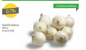 DPiù Cipolle offerta