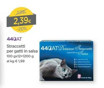 DPiù Cibo per gatti offerta