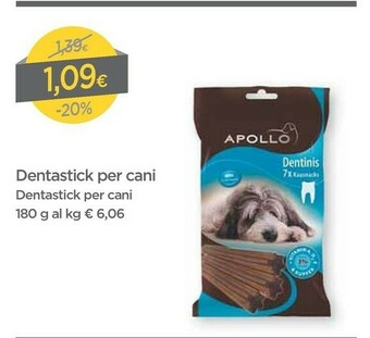 DPiù Apollo Cibo per cani offerta
