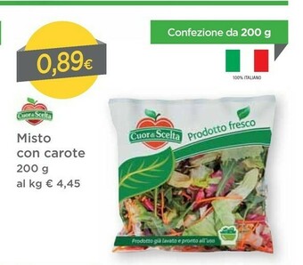 DPiù Insalata offerta