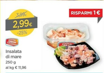 DPiù Insalata di mare offerta