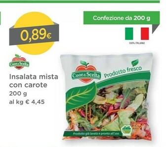 DPiù Insalata offerta