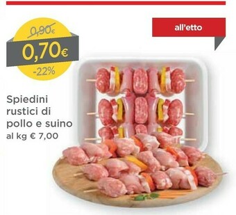 DPiù Spiedini offerta