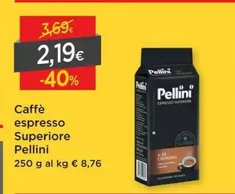 DPiù Pellini Caffè offerta