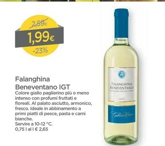 DPiù Intenso Vino bianco offerta