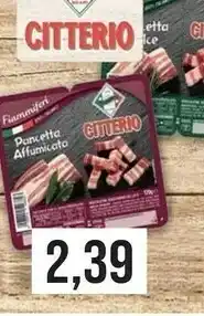 Supermercati Gulliver Negroni Pancetta Affumicata A Cubetti offerta