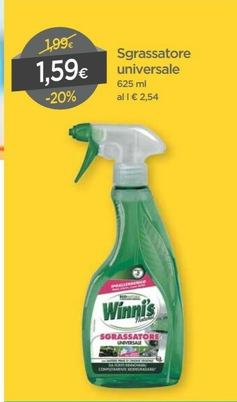 DPiù Sgrassatore offerta