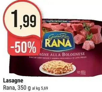 Supermercati Gulliver Rana Giovanni - Lasagne Alla Bolognese 350 G(ml) offerta