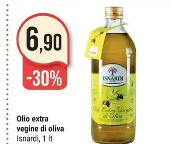 Supermercati Gulliver Isnardi Olio Extravergine Di Oliva 1000 G(ml) offerta