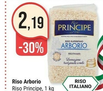 Riso principe Riso Superfino Arborio 1000 G(ml)
