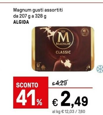 Iper La Grande Algida Magnum offerta