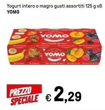 Iper La Grande Yomo Go Yogurt E Malto 125 G(ml) offerta