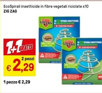 Iper La Grande Zig Zag Ecospirali Insetticide offerta
