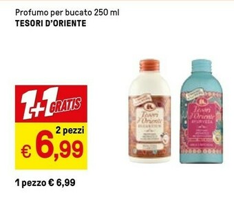 Tesori D' Oriente Profumo Per Bucato