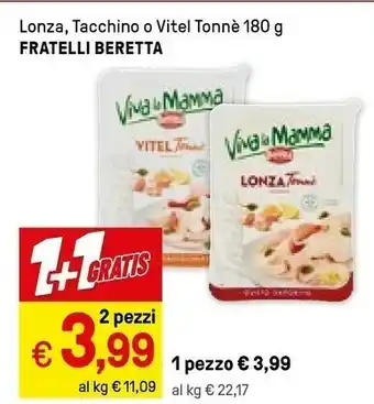 Iper La Grande Fratelli Beretta Lonza offerta