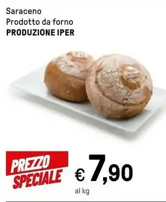 Iper La Grande Produzione Iper Saraceno Prodotto Da Forno offerta