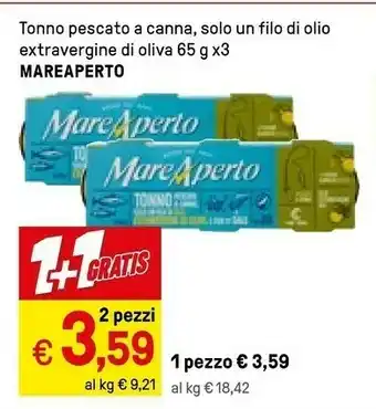 Iper La Grande Mareaperto Tonno Pescato A Canna offerta