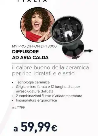 Unieuro Imetec Bellissima Diffusore Ad Aria Calda offerta