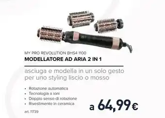 Unieuro Imetec Bellissima Modellatore Ad Aria 2 In 1 offerta