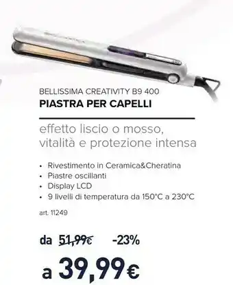 Unieuro Imetec Bellissima Creativity B9 400 offerta