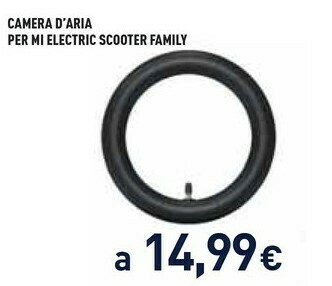 Unieuro Xiaomi Camera D'Aria Per Mi Electric Scooter Family offerta