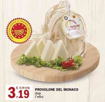 Crai Provolone del Monaco dop offerta