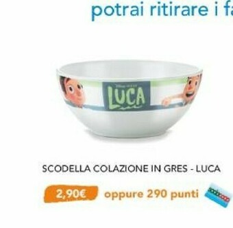 Coop Luca Scodella Colazione In Gres offerta