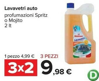 Carrefour Lavavetri offerta