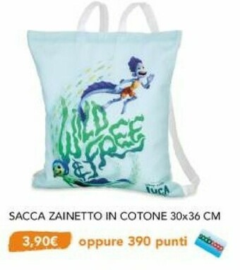 Coop Sacca Zainetto In Cotone offerta