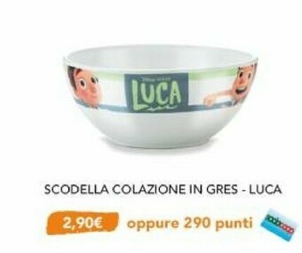 Coop Luca Scodella Colazione In Gres offerta
