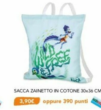 Coop Sacca Zainetto In Cotone offerta