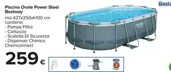 Carrefour Bestway Piscine da giardino offerta