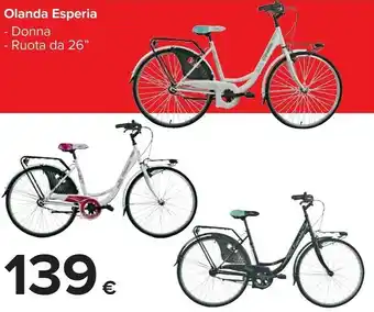 Carrefour Bici offerta