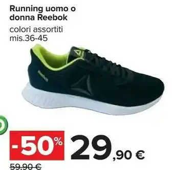 Reebok Scarpe running