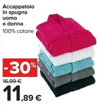 Carrefour Accappatoio offerta