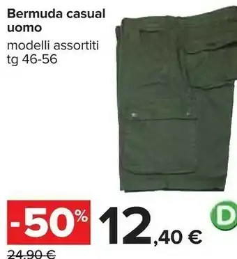 Carrefour Bermuda offerta