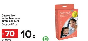 Carrefour Seggiolini auto offerta