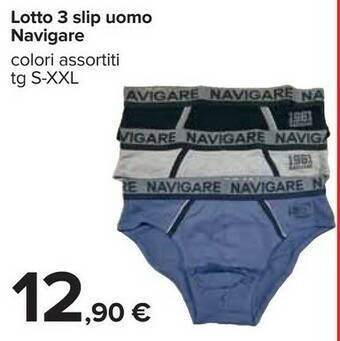 Carrefour Slip donna offerta