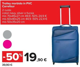 Carrefour Trolley offerta
