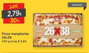 DPiù Italpizza Pizza surgelata offerta