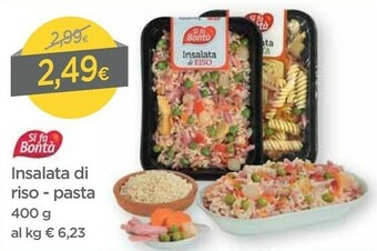 DPiù Insalata offerta