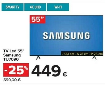 Carrefour Samsung  Tv offerta