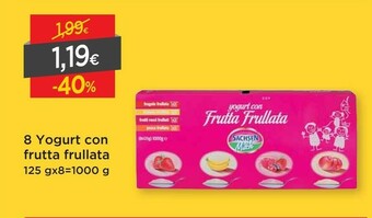 DPiù Yogurt offerta