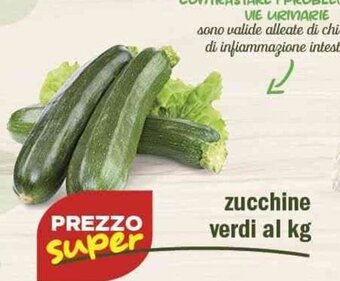 Crai Zucchine verdi offerta