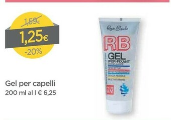 DPiù Gel per capelli offerta