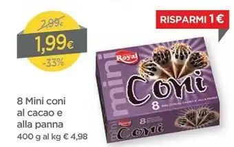 DPiù Royal Gelato offerta