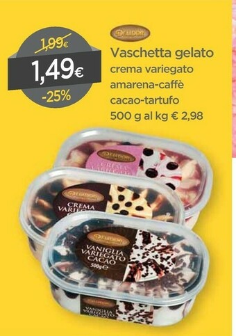 DPiù Gelato offerta