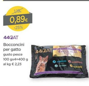 DPiù Cibo per gatti offerta