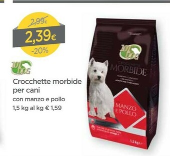 DPiù Cibo per cani offerta
