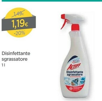 DPiù Sgrassatore offerta